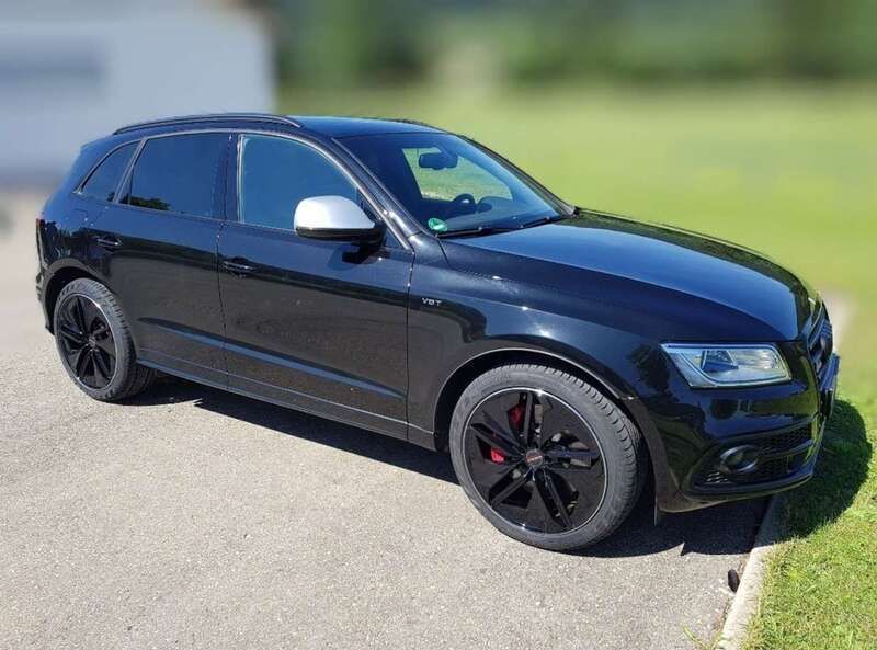 Schwarz Gebraucht 2017 Audi SQ5 Sport SUV | 23.850 € (Fairer Preis) - Bild 1/4
