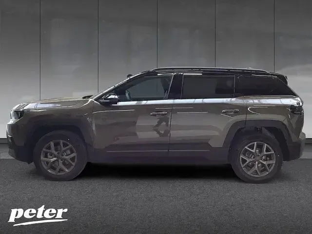 Neu Jeep Compass 144 PS (105 kW) 2026 Amazonia green/dach schwarz SUV