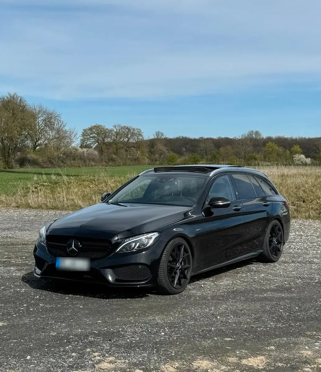 Gebraucht Mercedes C450 AMG AMG 367 PS (269 kW) 2016 Schwarz Kombi