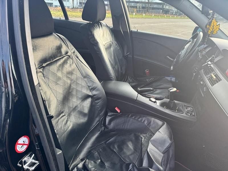 Gebraucht BMW 520 170 PS (125 kW) 2004 Schwarz Limousine