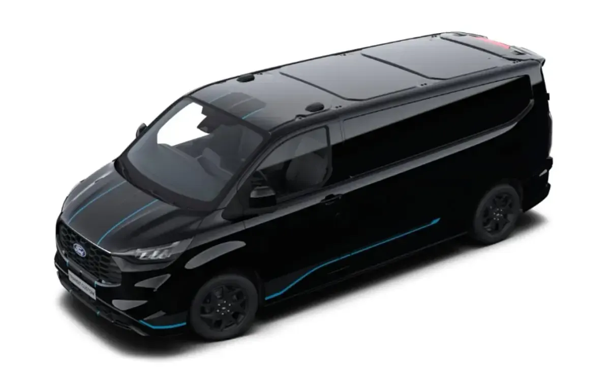 Neu Ford Transit Sport 232 PS (170 kW) 2026 Agate black metallic Van