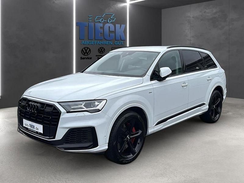 Gebraucht Audi Q7 S-Line 381 PS (280 kW) 2021 Weiß SUV