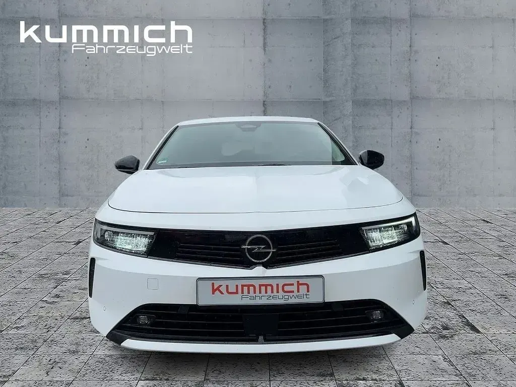 Gebraucht Opel Astra Edition 110 PS (80 kW) 2024 Weiß Kleinwagen