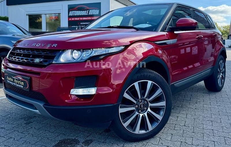 Rot Gebraucht 2014 Land Rover Range Rover evoque Pure SUV | 15.999 € (Fairer Preis) - Bild 1/4