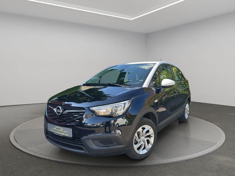 Blau Gebraucht 2020 Opel Crossland Edition SUV | 13.999 € (Fairer Preis) - Bild 1/4
