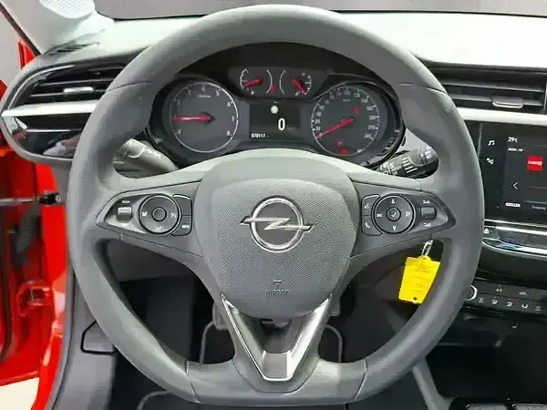 Gebraucht Opel Corsa Edition 101 PS (74 kW) 2020 Power orange/dynamik orange Kleinwagen
