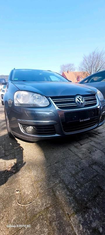 Gebraucht VW Golf V 105 PS (77 kW) 2007 Blau Kombi