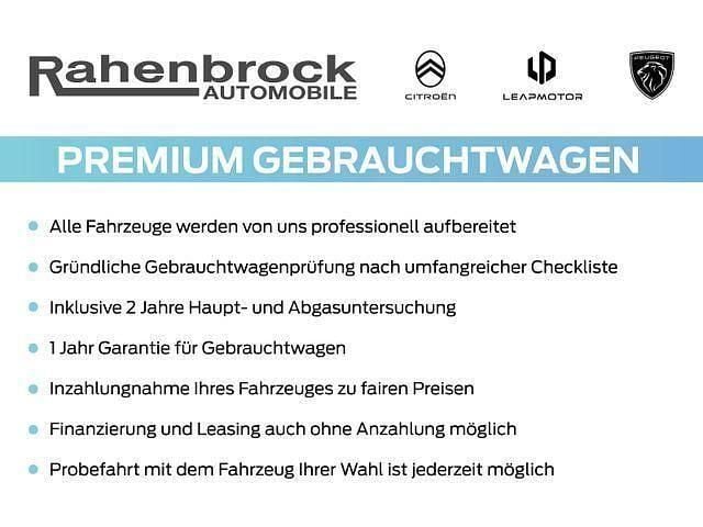 Neu Citroën C3 101 PS (74 kW) 2026 Blau SUV