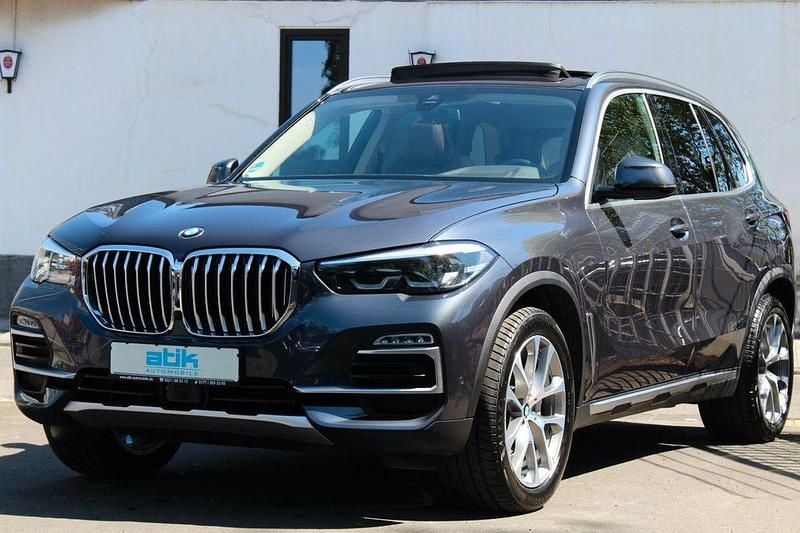 Arktikgraubrillanteffekt Gebraucht 2019 BMW X5 xLine SUV | 47.500 € (Superpreis) - Bild 1/4