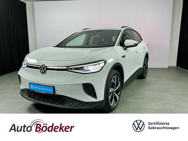 Gletscherweiss (metallic) Gebraucht 2023 VW ID.4 Pro Performance SUV | 38.990 € (Teuer) - Bild 1/2