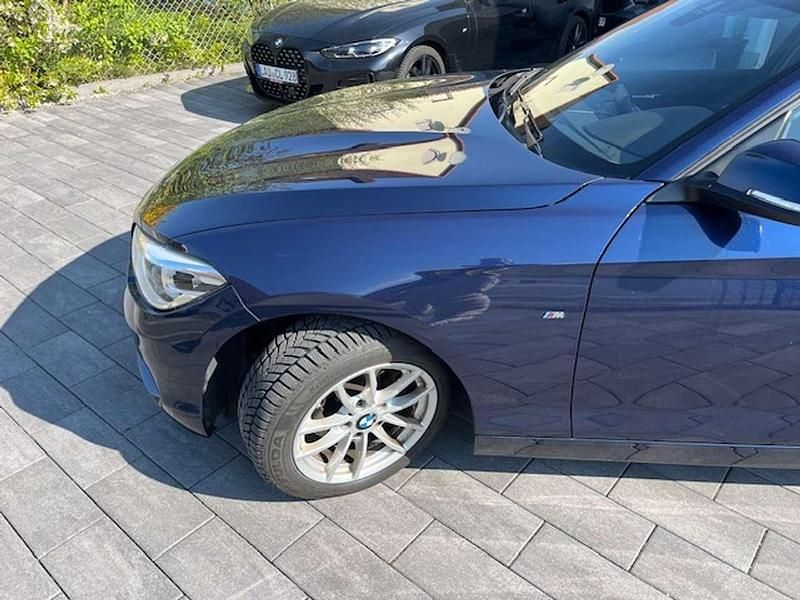 Second-hand BMW 120 190 CP (139 kW) 2015 Albastru Hatchback