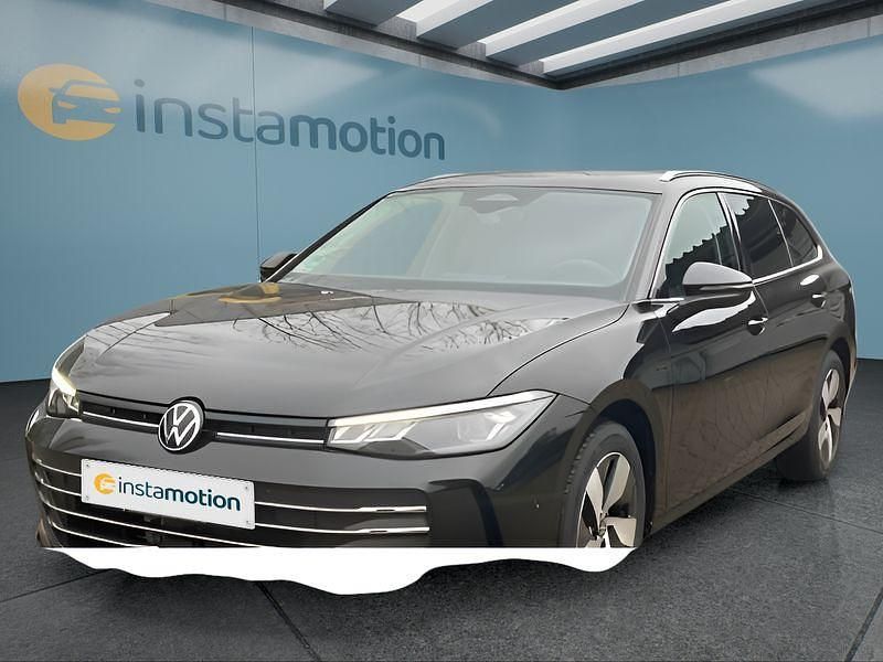 Schwarz Gebraucht 2024 VW Passat Kombi | 33.999 € (Guter Preis) - Bild 1/4