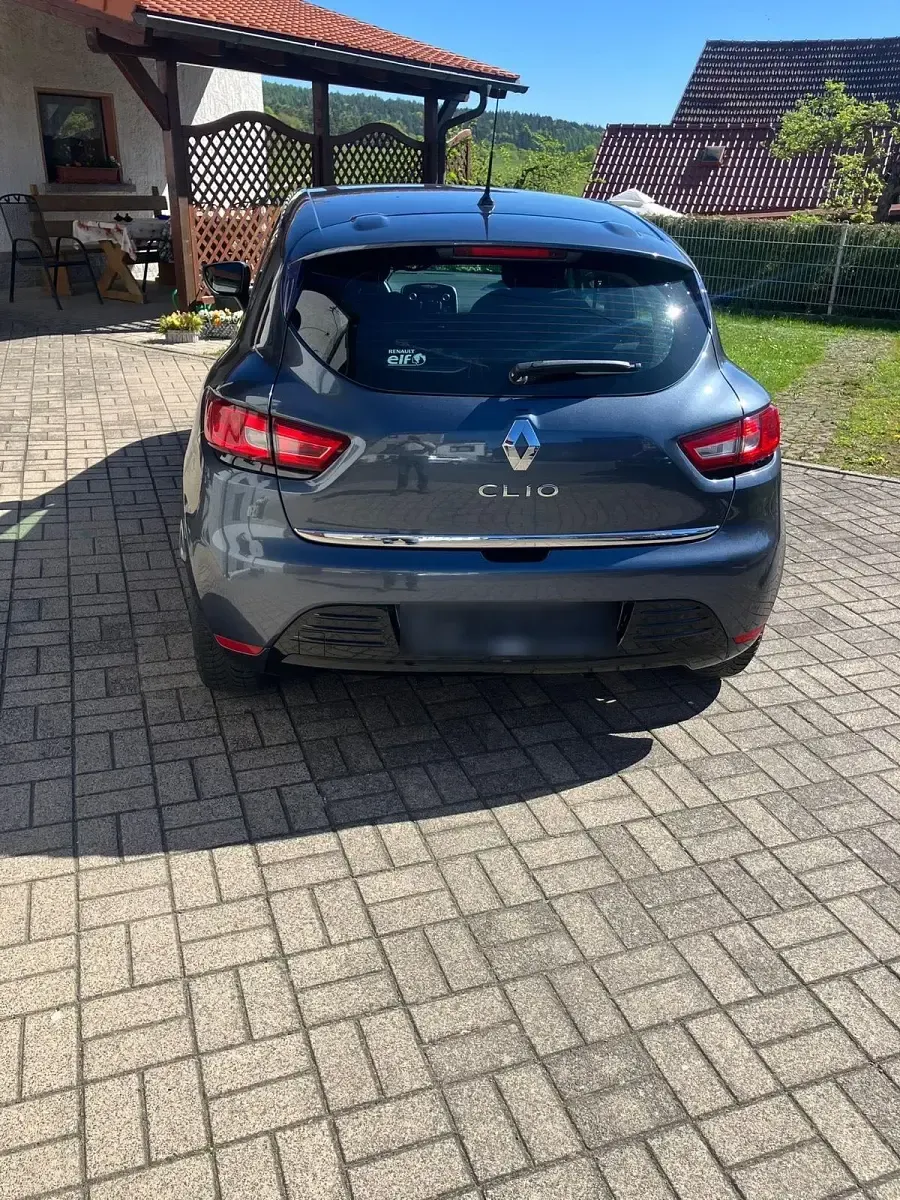 Gebraucht Renault Clio IV 90 PS (66 kW) 2018 Grau Kleinwagen
