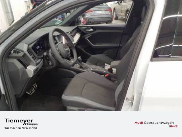 Weiß Gebraucht 2024 Audi A1 Sportback S-Line Kleinwagen | 29.870 € (Fairer Preis) - Bild 1/2