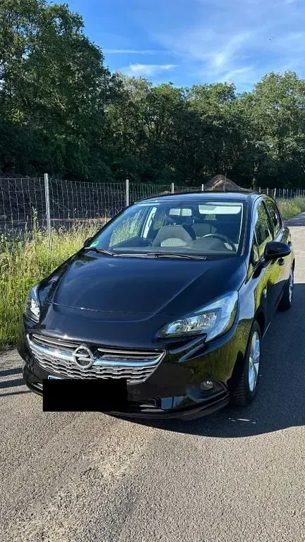 Gebraucht Opel Corsa Active 90 PS (66 kW) 2017 Schwarz Kleinwagen