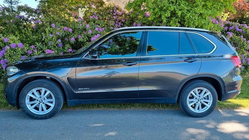 Gebraucht BMW X5 313 PS (230 kW) 2016 Grau SUV