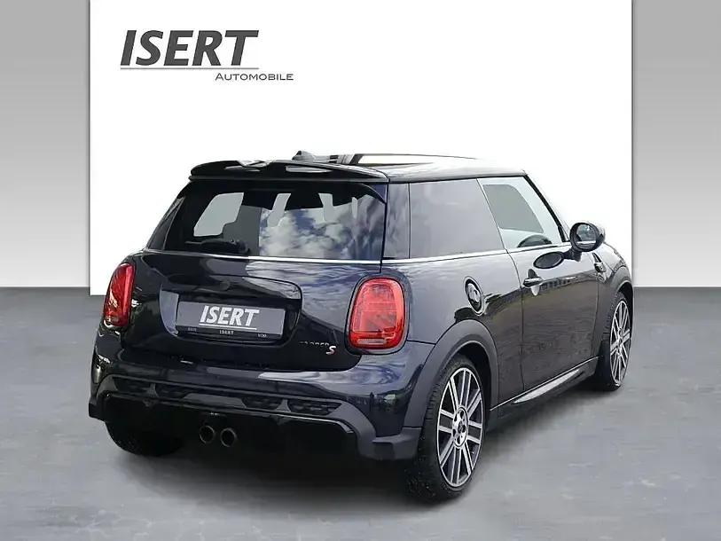 Gebraucht Mini John Cooper Works 178 PS (130 kW) 2021 Schwarz Kleinwagen