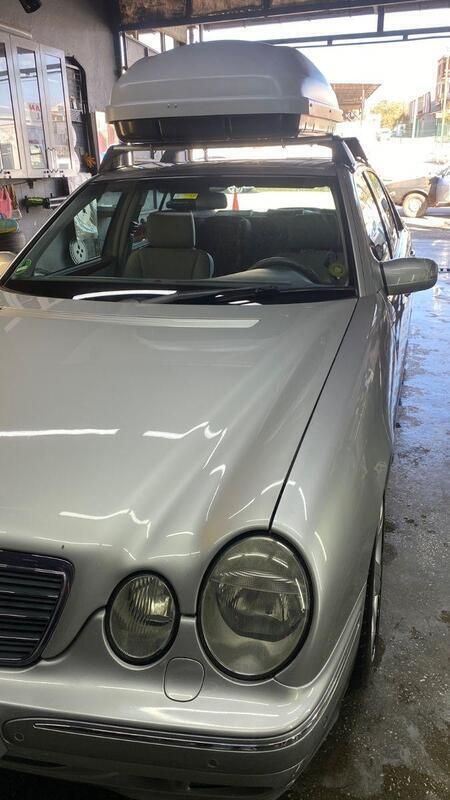 Silber Gebraucht 2001 Mercedes E220 Elegance Limousine | 3.800 € (Fairer Preis) - Bild 1/4