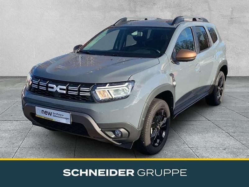 Grau Gebraucht 2024 Dacia Duster Extreme SUV | 22.790 € (Fairer Preis) - Bild 1/4