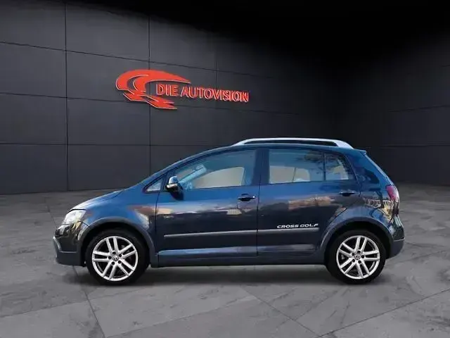 Gebraucht VW Golf Plus Cross 140 PS (102 kW) 2007 Blau Van / Kleinbus