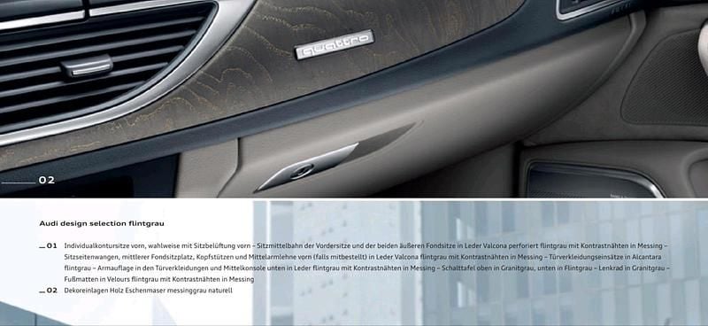 Gebraucht Audi A6 272 PS (200 kW) 2016 Grau Kombi