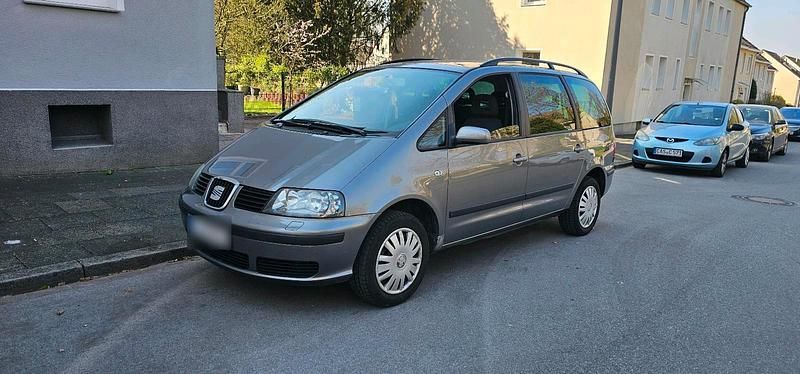 Gebraucht Seat Alhambra 116 PS (85 kW) 2004 Grau Van / Kleinbus