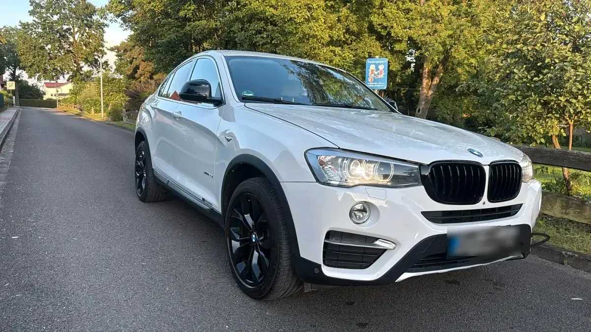 Gebraucht BMW X4 Comfort Edition 245 PS (180 kW) 2017 Weiß SUV