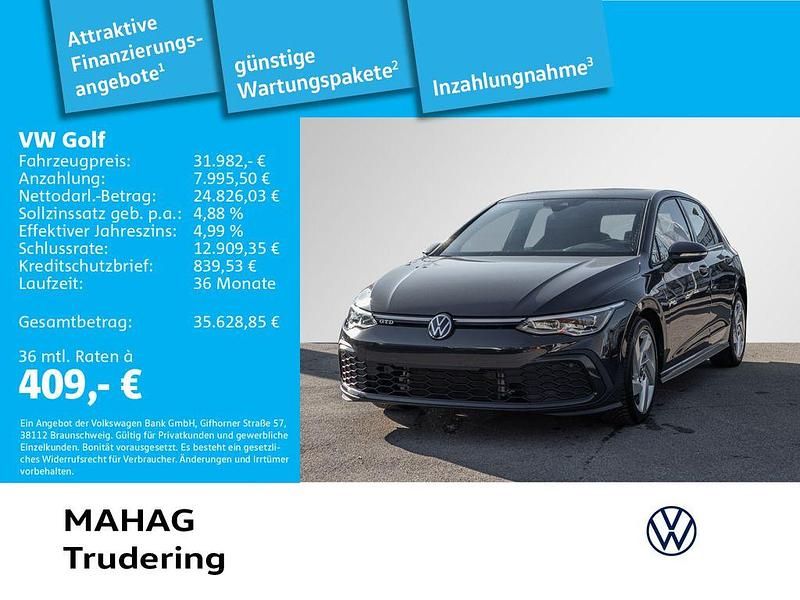 Gebraucht VW Golf VIII GTD 200 PS (147 kW) 2024 Grau Limousine