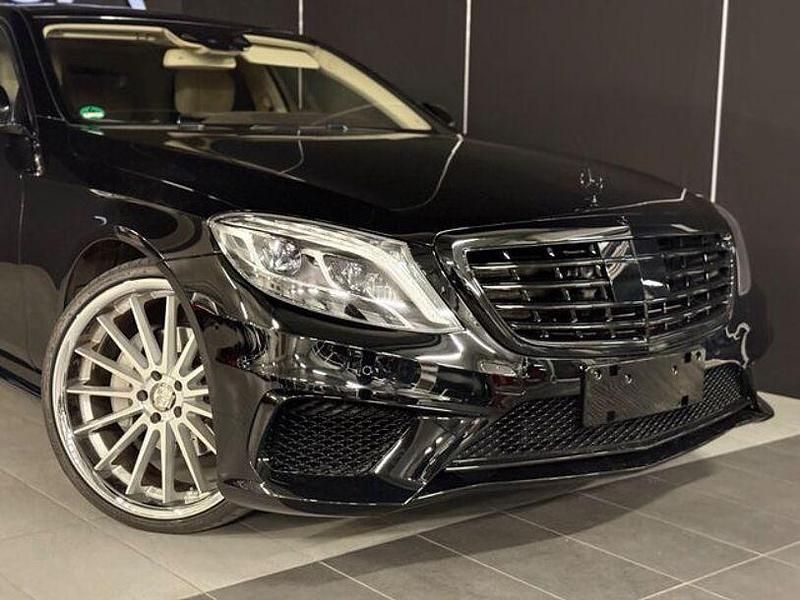 Gebraucht Mercedes S350 258 PS (189 kW) 2015 Schwarz Limousine