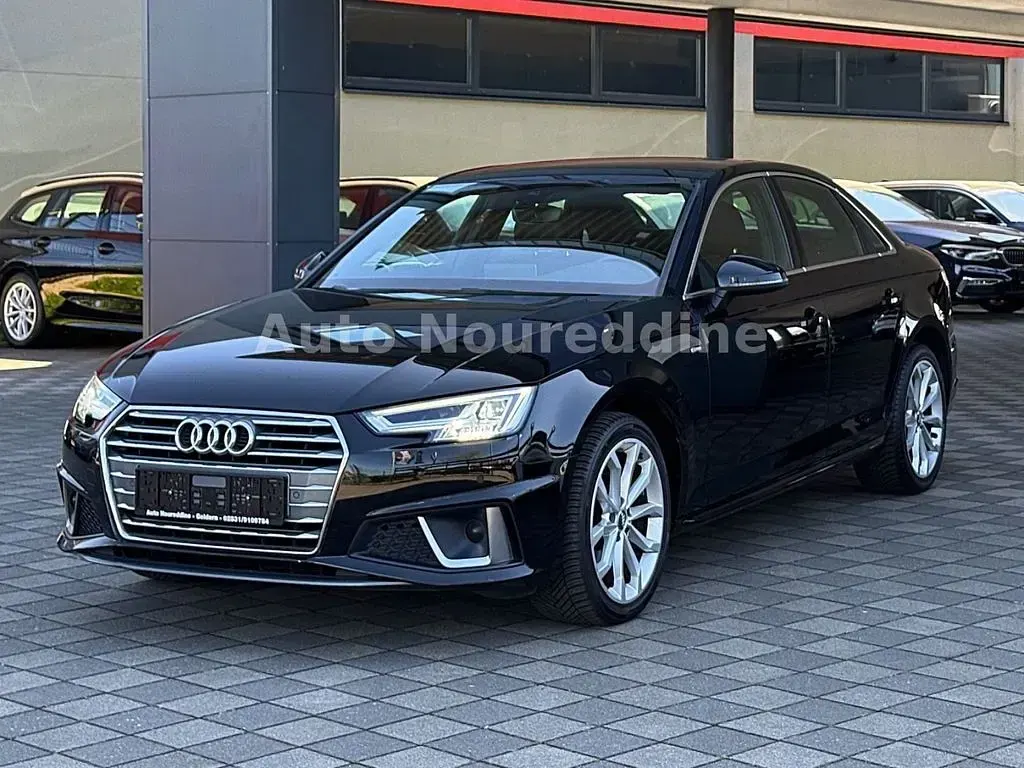 Gebraucht Audi A4 S-Line 150 PS (110 kW) 2019 Brillantschwarz Limousine