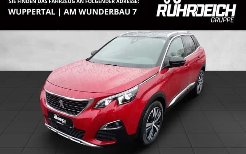 Rot Gebraucht 2020 Peugeot 3008 Allure SUV | 20.990 € (Fairer Preis) - Bild 1/4