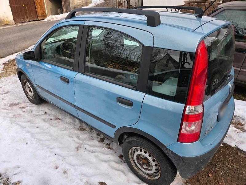 Gebraucht Fiat Panda 60 PS (44 kW) 2003 Blau Kleinwagen