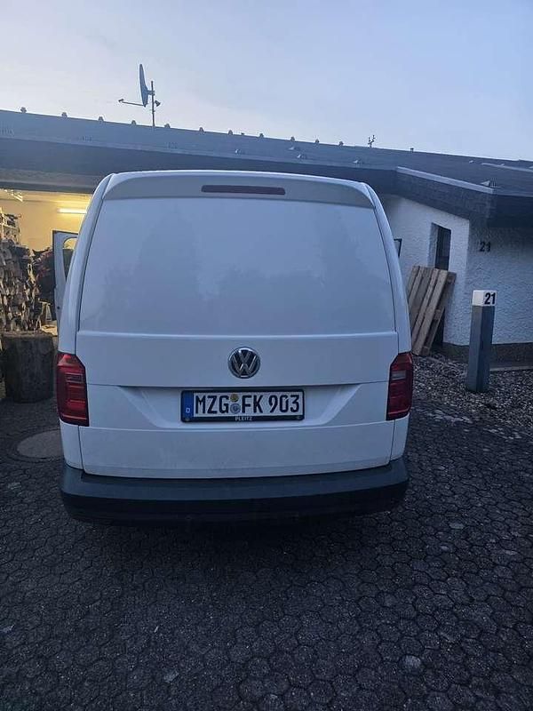 Gebraucht VW Caddy Maxi 102 PS (75 kW) 2017 Van / Kleinbus