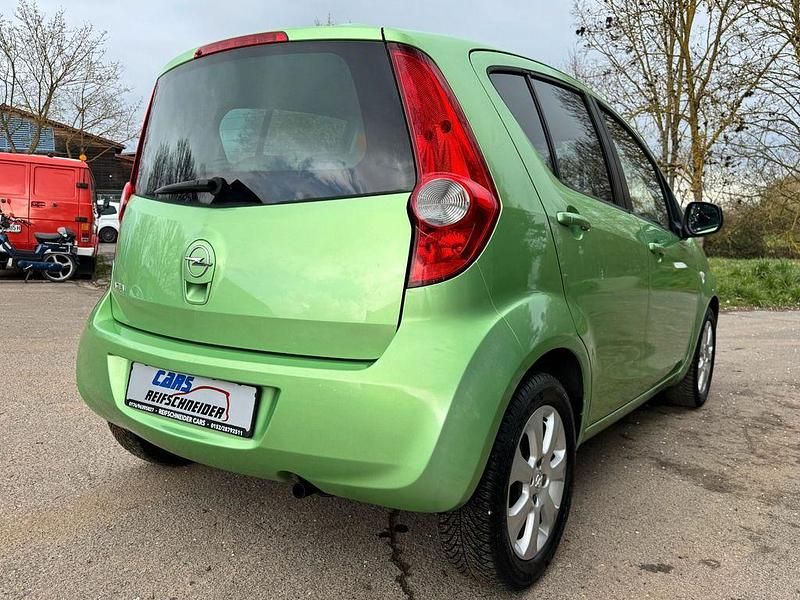 Gebraucht Opel Agila Edition 65 PS (47 kW) 2008 Grün Kleinwagen