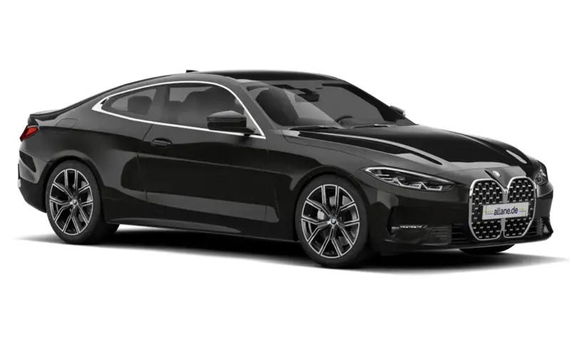 Saphirschwarz metallic(schwarz) Neu 2024 BMW 430 Comfort Edition Coupé | 83.430 € - Bild 1/4