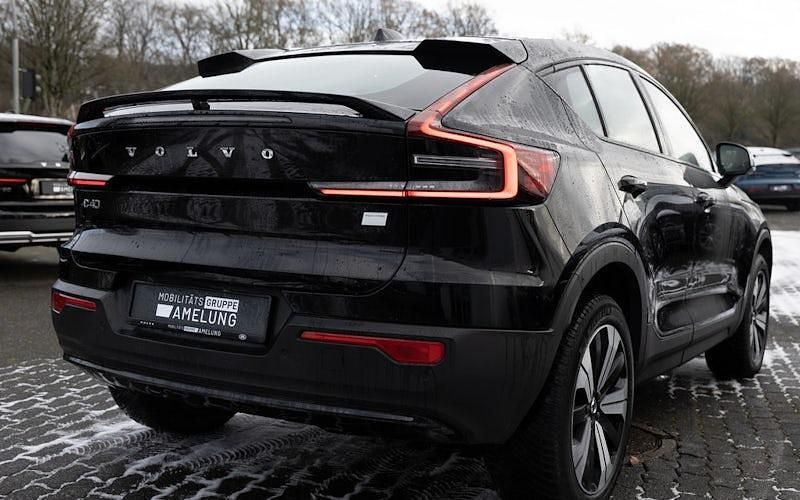 Gebraucht Volvo C40 Core 300 kW (408 PS) 2022 Schwarz SUV