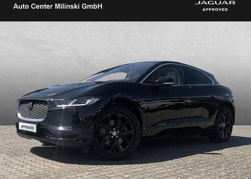 Schwarz Gebraucht 2020 Jaguar I-Pace SE SUV | 37.781 € - Bild 1/4