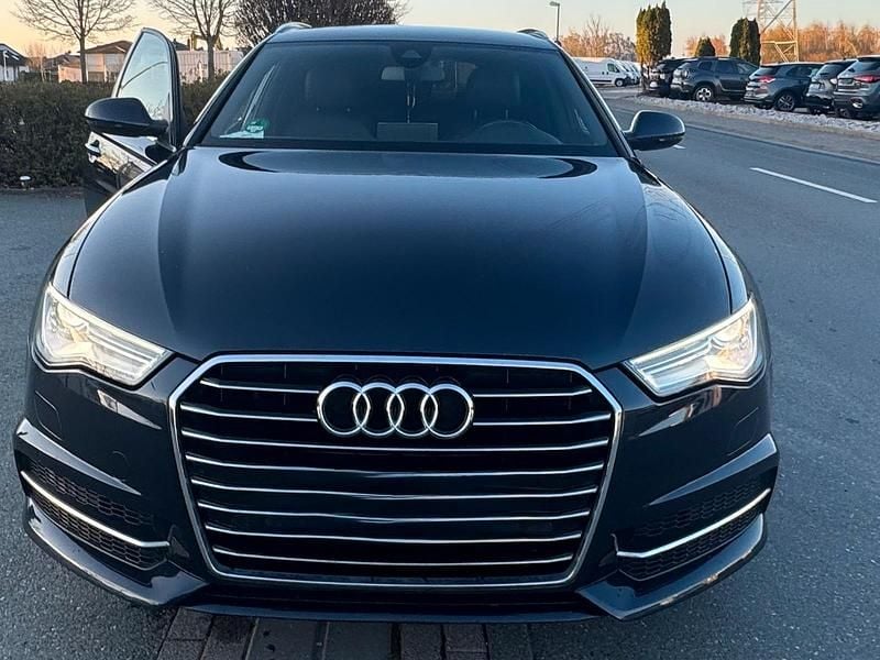 Second-hand Audi A6 S-Line 190 CP (139 kW) 2015 Albastru Break