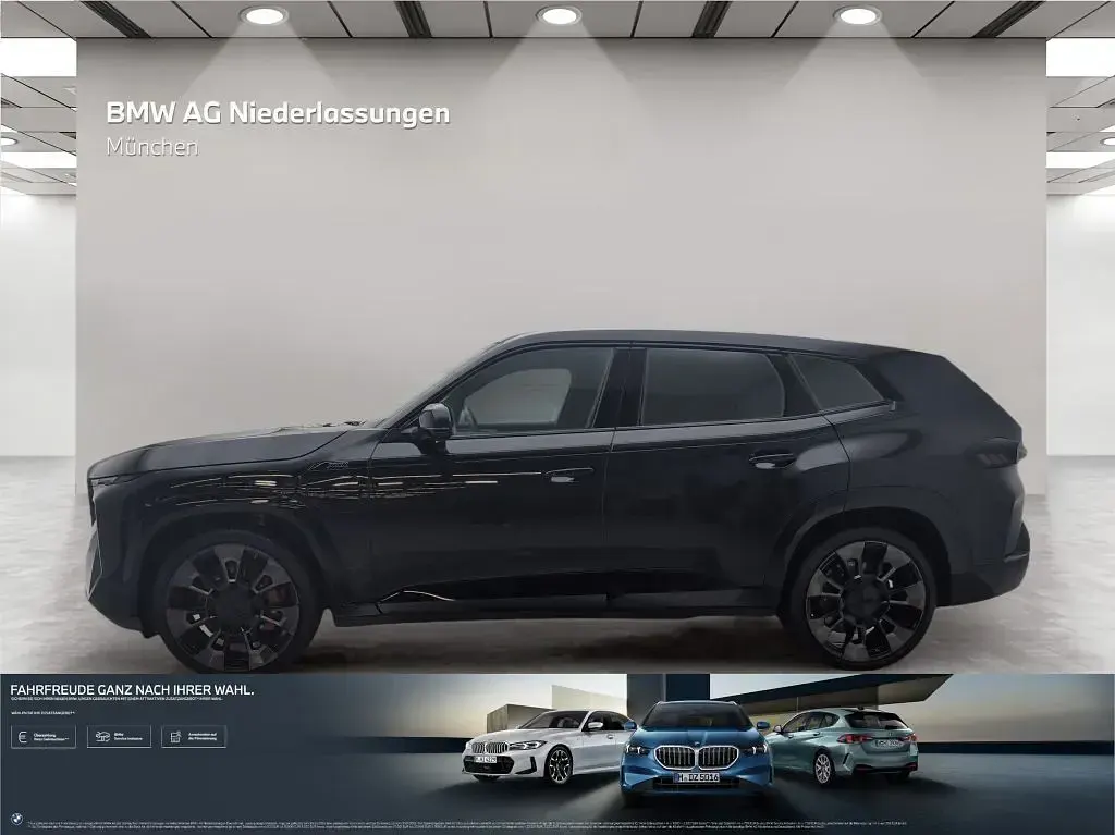 Gebraucht BMW XM Performance 476 PS (350 kW) 2025 Schwarz SUV