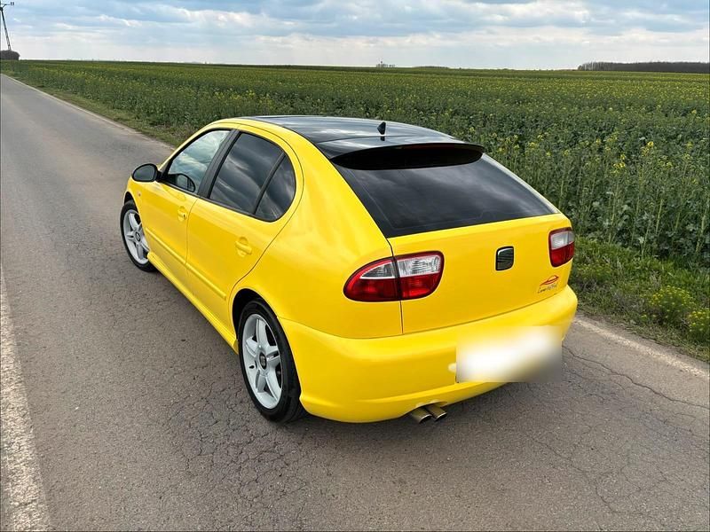 Gebraucht Seat Leon FR 180 PS (132 kW) 2004 Gelb Kleinwagen