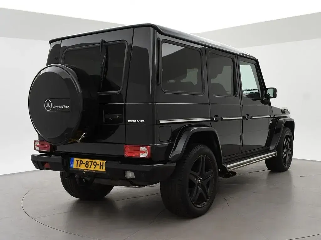 Gebraucht Mercedes G55 AMG AMG 476 PS (350 kW) 2004 Schwarz SUV