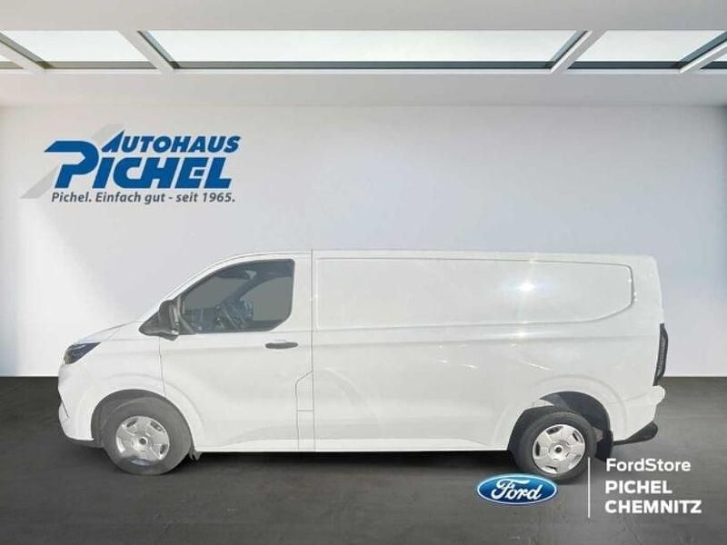Gebraucht Ford Transit Custom Trend 136 PS (100 kW) 2024 Weiß Limousine