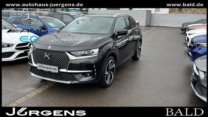 Schwarz Gebraucht 2020 DS Automobiles DS7 Crossback SUV | 28.980 € (Teuer) - Bild 1/4
