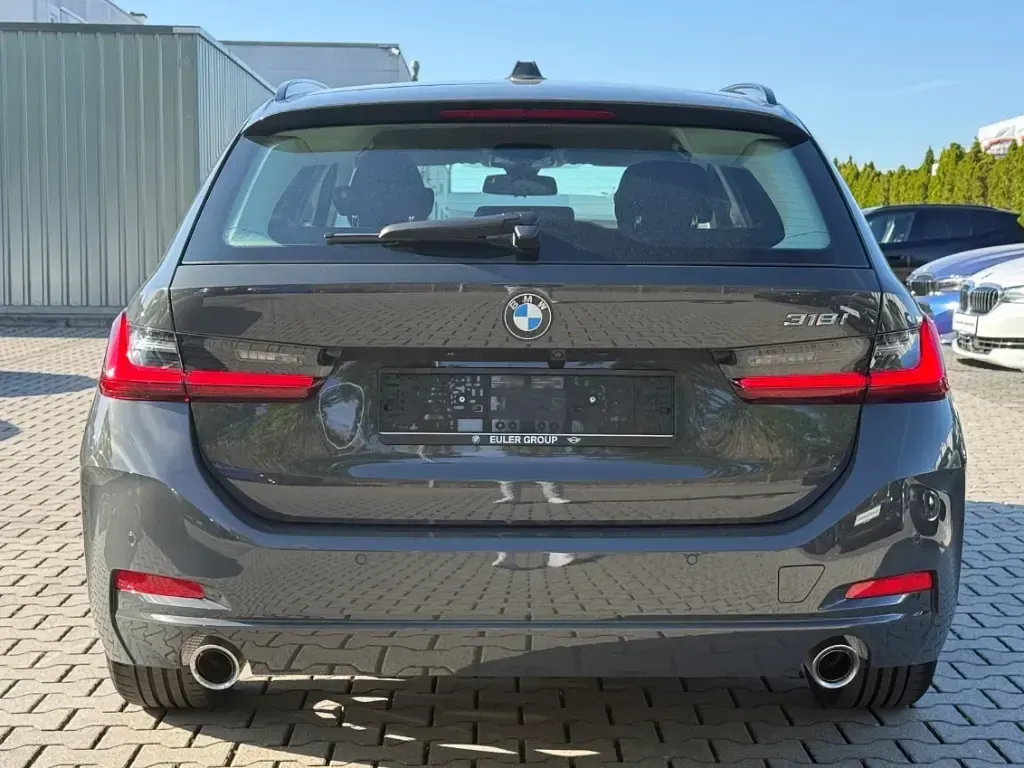 Brugt BMW 318 156 HK (114 kW) 2025 Grå Stationcar
