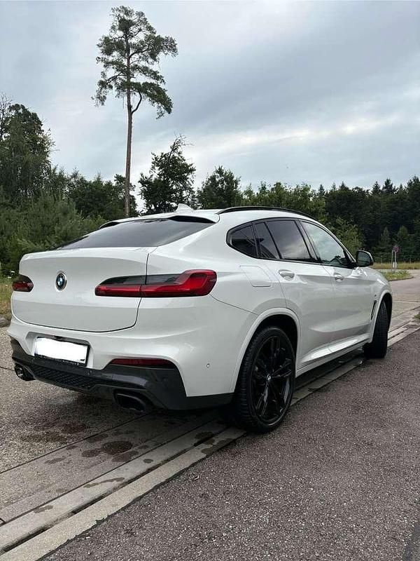 Weiß Gebraucht 2019 BMW X4 M Sport SUV | 41.500 € (Teuer) - Bild 1/4
