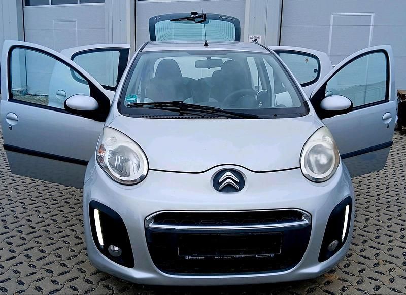 Gebraucht Citroën C1 68 PS (50 kW) 2013 Silber Kleinwagen