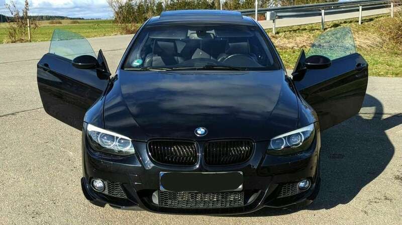 Schwarz Gebraucht 2012 BMW 335 M Sport Coupé | 16.500 € (Fairer Preis) - Bild 1/4