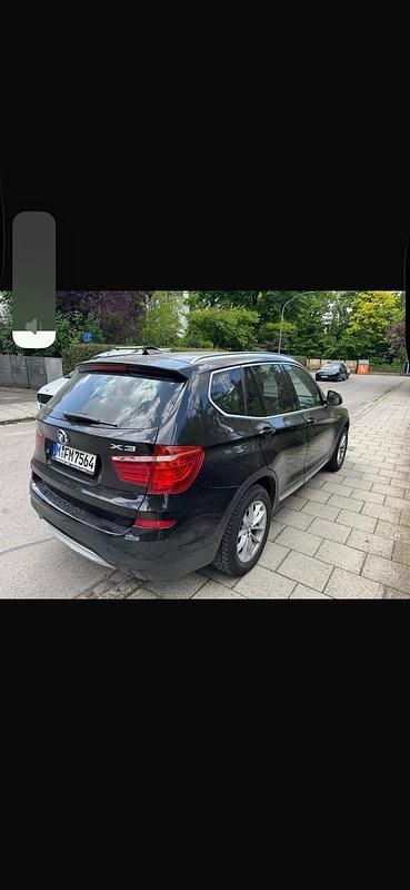Schwarz Gebraucht 2015 BMW X3 SUV | 20.000 € (Fairer Preis) - Bild 1/4