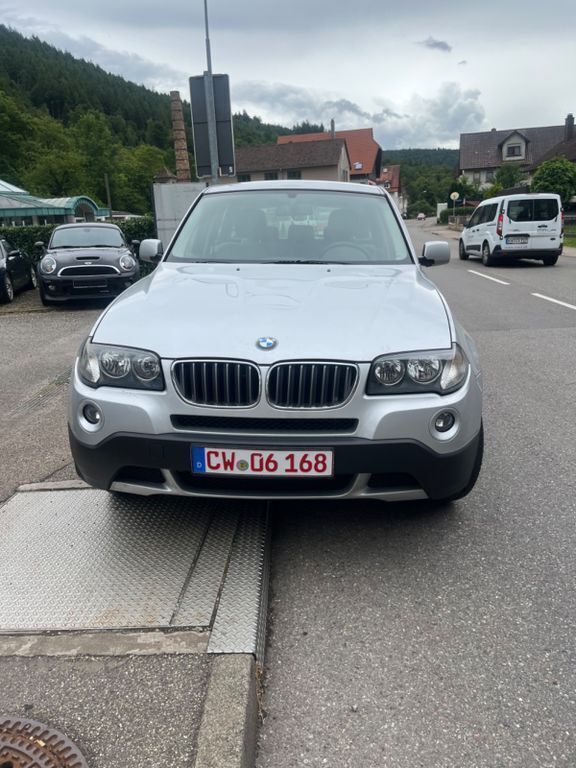 Silber Gebraucht 2007 BMW X3 SUV | 3.500 € (Superpreis) - Bild 1/4