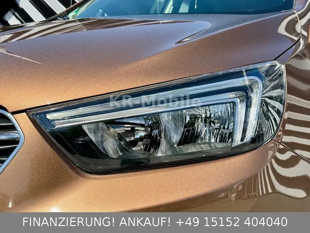 Gebraucht Opel Mokka X Selection 116 PS (85 kW) 2017 Braun SUV